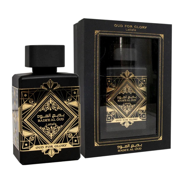 lattafa Bade'e Al Oud Oud for Glory Unisex