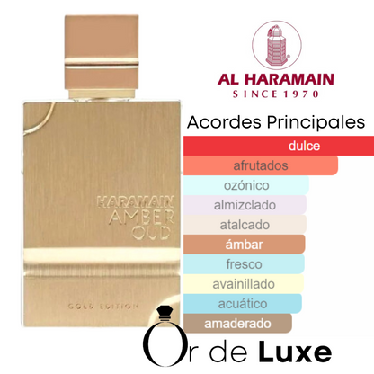 Perfume Al Haramain Amber Oud Gold Edit. Unisex