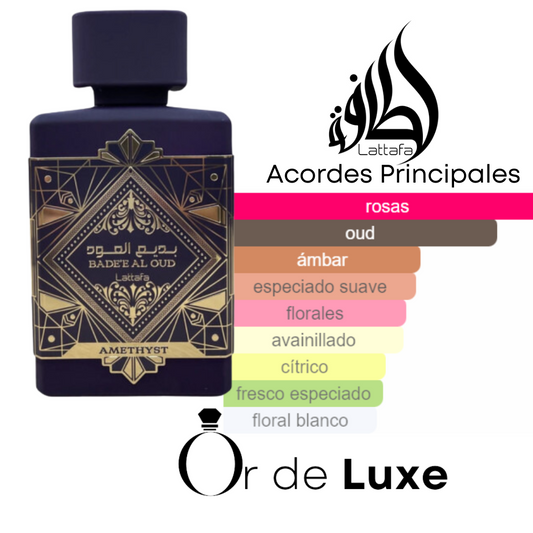 Bade'e Al Oud Amethyst Lattafa Unisex