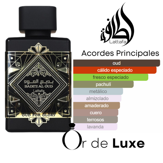 lattafa Bade'e Al Oud Oud for Glory Unisex