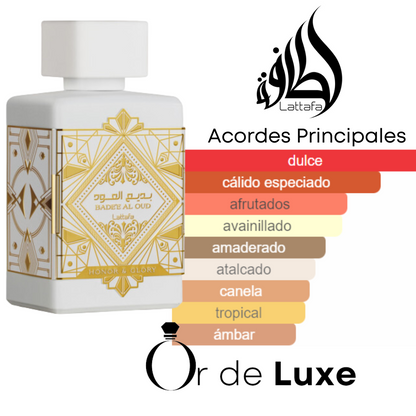 Lattafa Bade'e Al Oud Honor  & Glory Unisex