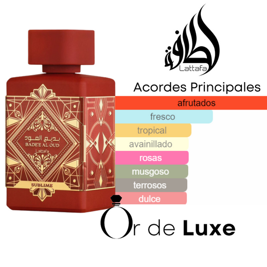 Lattafa Bade'e Al Oud Sublime Unisex