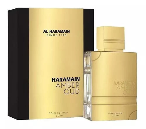 Perfume Al Haramain Amber Oud Gold Edit. Unisex