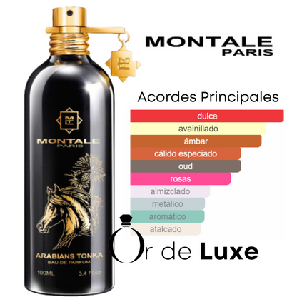 Perfumería Árabe Montale Arabians Tonka