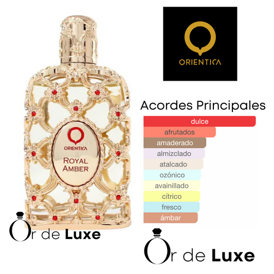 Orientica Royal Amber Unisex