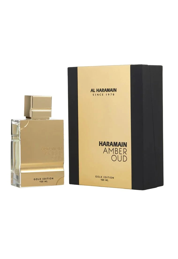 Perfume Al Haramain Amber Oud Gold Edit. Unisex